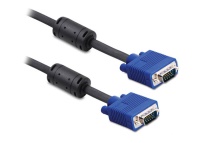 Hytech HT-VGA15 VGA M/M 15m Görüntü Aktarma Kablosu